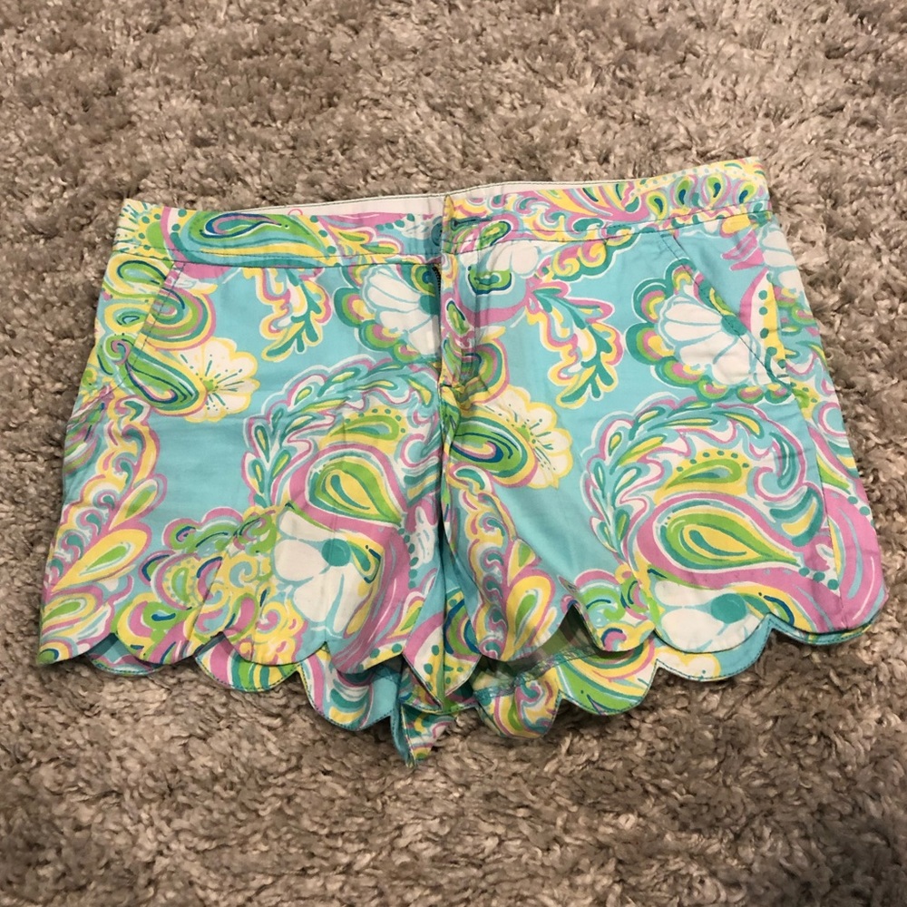 Lilly Pulitzer Buttercup shorts
